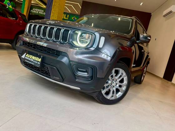 JEEP RENEGADE 1.3 T270 TURBO FLEX LONGITUDE AT6 JEEP RENEGADE 1.3 T270 TURBO FLEX LONGITUDE AT6